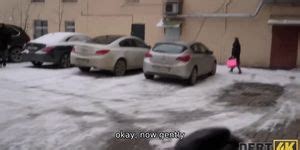 Debt K Super Sexy Lady Chokes On Boner And Gets Ass Fucked By Collector Tnaflix