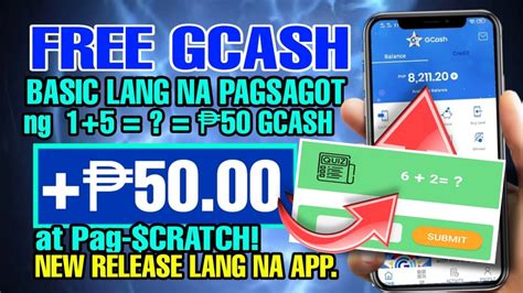 Free Pesos Sa Gcash Libreng Libre Lang New Release App Sagot Ka