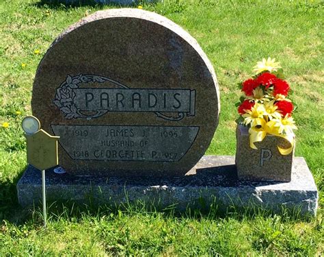 James J Paradis Find A Grave Memorial