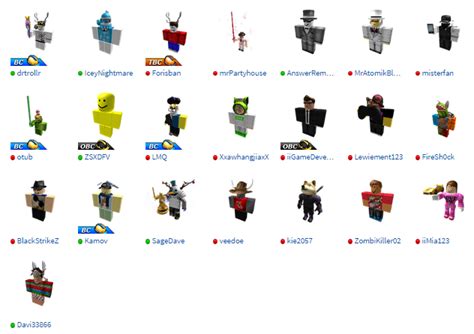 Roblox styles list