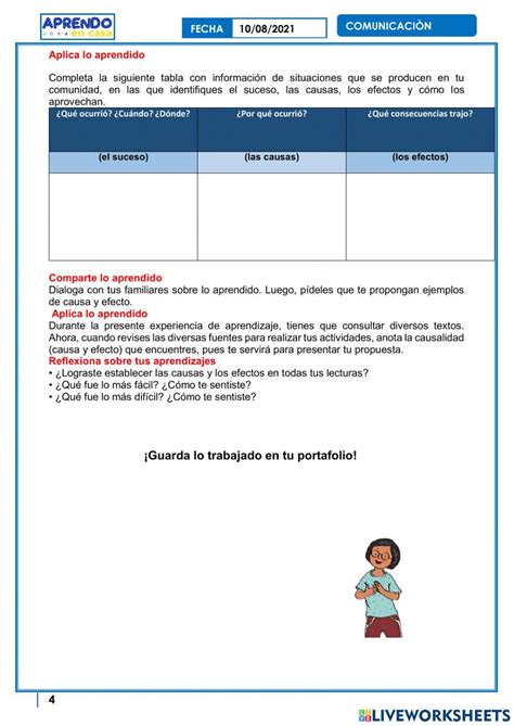 Causas Y Efectos De Los Fenómenos Naturales Hector