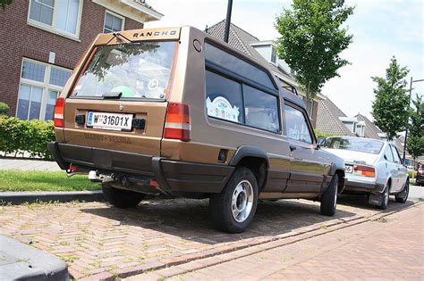 Cars Classic French Matra Rancho Suv Talbot Hd Wallpaper