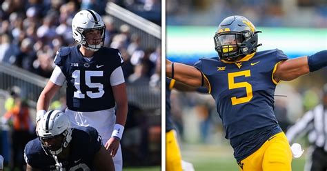 Penn State Vs West Virginia Preview Mountaineers Coverage Is