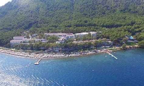 Hotel Orka Lotus Beach Marmaris Turska Leto