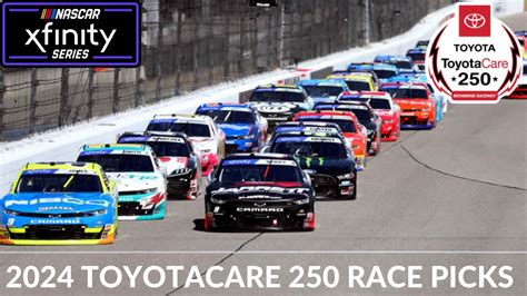 2024 ToyotaCare 250 Race Picks YouTube