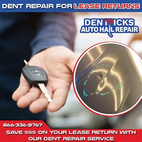 Lease Returns Dent Repair in Plano, TX | Dentpicks Aut Hail Repair