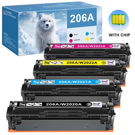 206A Toner Cartridge With Chip Compatible For HP 206A 206X W2110A