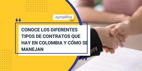 Guía completa de contratos laborales en Colombia tipos manejo y