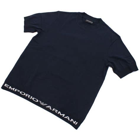 エンポリオアルマーニ Emporio Armani メンズ−tシャツ ブランド 6r1teb 1jfiz 0906 Navy ネイビー系