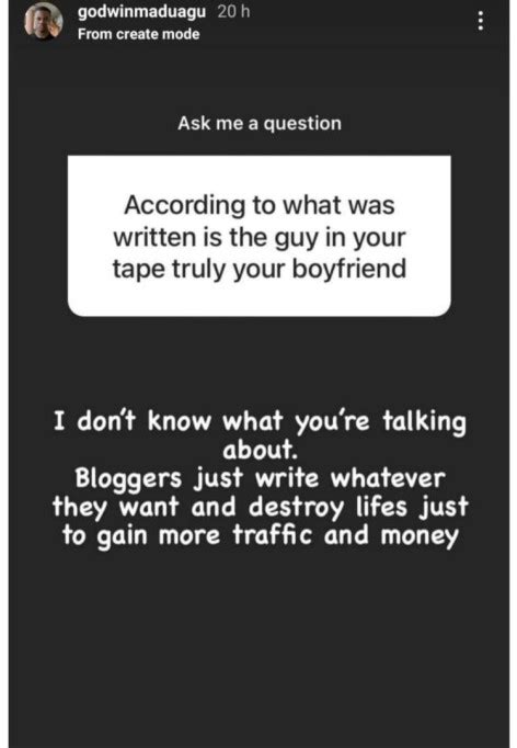 Actor Godwin Maduagu Speaks After Appearing In Leaked Gay Tape Expressive Info