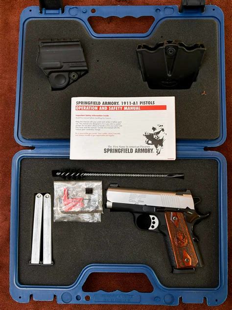 SOLD Springfield EMP 9mm Tuned XS Big Dot Sacramento Calguns Net