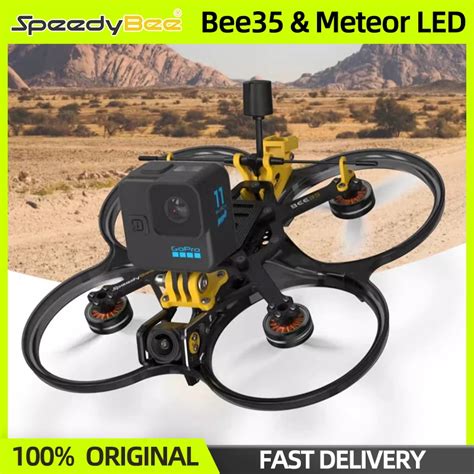 SpeedyBee Dron Bee35 De 3 5 Pulgadas Con FPV Dispositivo Con Receptor