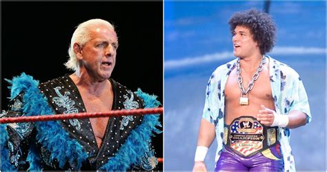 Wwe Wrestlers Ric Flair Loved He Had Backstage Heat With