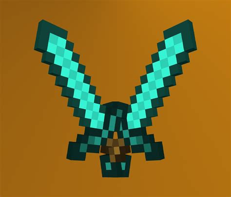 Minecraft Sword Skin Telegraph