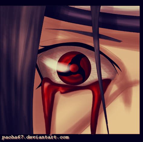 Itachi's eyes by One67 on DeviantArt