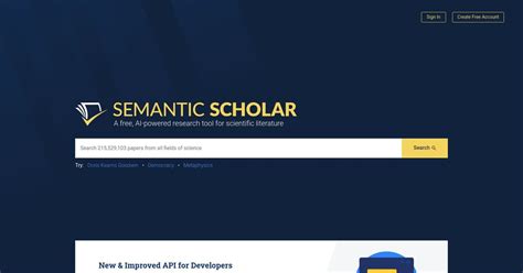 Semantic Scholar - Is This The Best AI Research Tool in 2025? 🏆 