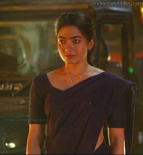 Rashmika Mandanna Tamil Actress St Hot Saree Pics Starcelebblog