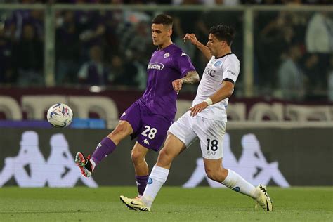 Serie A Fiorentina Napoli Magia Di Kvaratskhelia Per Il Pari