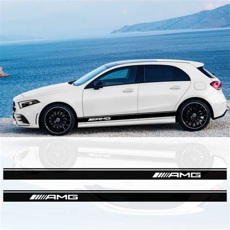 Mercedes A Class Amg Stripes Decals Set Ubicaciondepersonas Cdmx Gob Mx