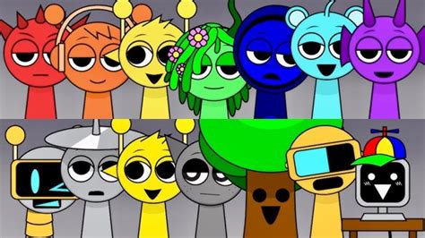 Come On A Creative And Fun Musical Journey With Sprunki Game