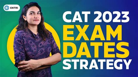 Cat Exam Dates Strategy Mba Exams Ancy Miss Entri Mba