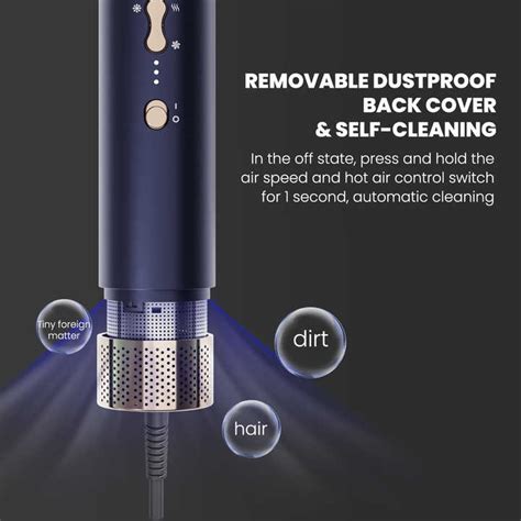 Bldc High Speed Hot Air Brush Dryer Volume Hair Blowout Dryer Brush Air Wrap Curler Barrel Hot