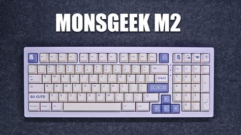 Monsgeek M2 Review Different Builds Beginner Friendly YouTube