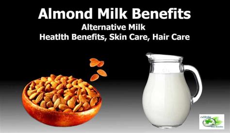 11 Healthy Almond Milk Benefits: Nutrition Facts, Side Effects and Uses in Skin