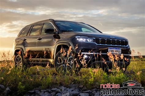 Jeep Commander Vers Es Motores Equipamentos E Detalhes Alta