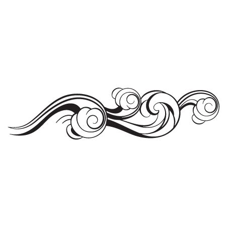 Ocean Wave Silhouette at GetDrawings | Free download