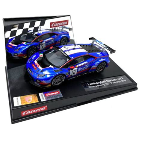 Carrera Evolution 27706 Lamborghini Huracan GT3 Ombra Racing 12 1 32