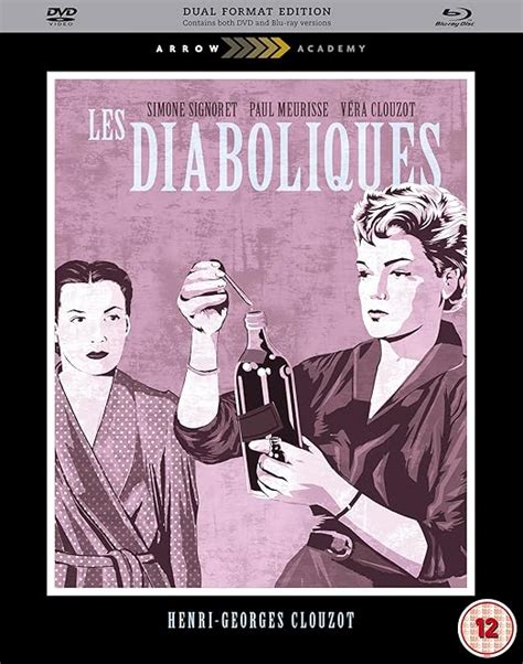 Les Diaboliques Dual Format Edition Blu Ray DVD UK Import Amazon