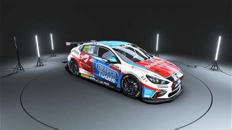 Rfactor Brand Hatch Laps Btcc Hyundai I Youtube