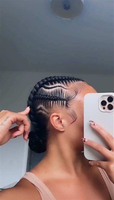 Pin Supremeyoms Follow For More Feed In Braids Hairstyles