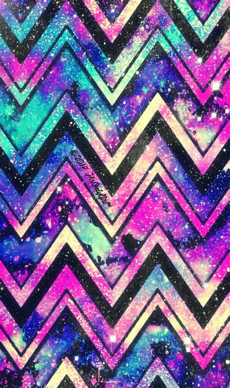 Galaxy Chevron Wallpapers on WallpaperDog