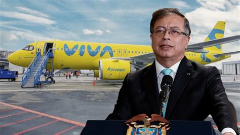 Gustavo Petro Programó Reunión Extraordinaria Sobre El Caso Viva Air