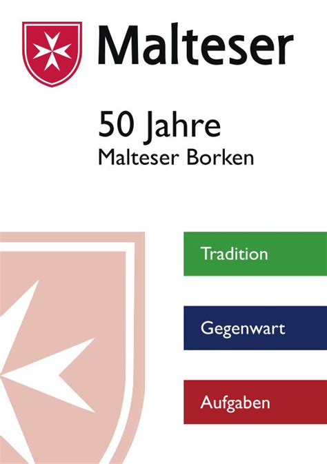 PDF 50 Jahre Malteser Borken 1994 40 Jähriges Jubiläum Malteser