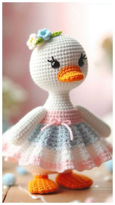 Crochet Goose Amigurumi Free Pattern Artofit