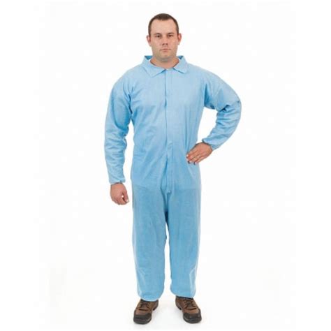 International Enviroguard Disposable Coverall Blue Xl Pk25 9012 Xl 1 Kroger