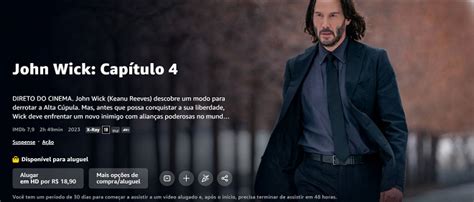 John Wick 4 Trailer Sinopse E Onde Assistir No Streaming