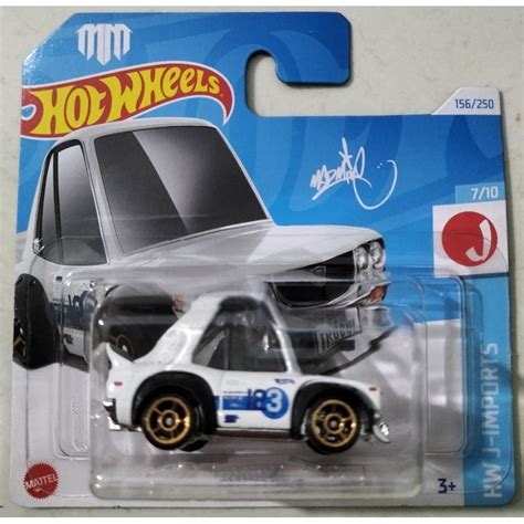 Xe mô hình đồ chơi Hot wheels basic N P case Mazda RX Tooned Short Card Shopee Việt Nam
