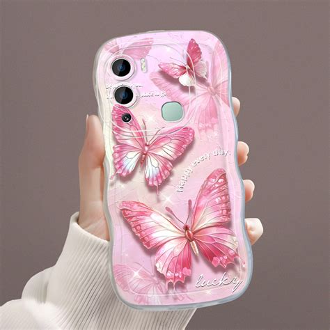 Jual Hp Casing Untuk Infinix Hot I Cute Kupu Kupu Phone Case Softcase Kesing Oil Painting