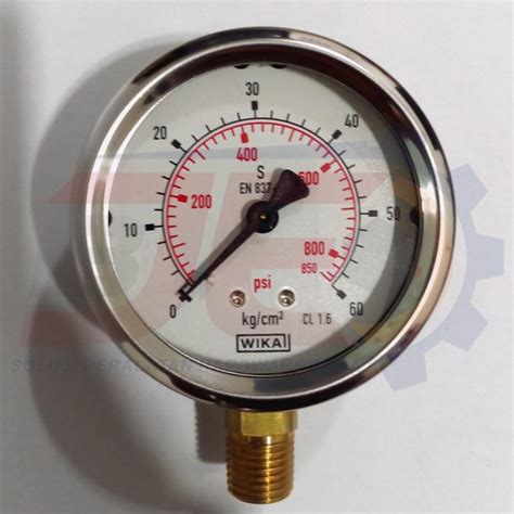 Jual PRESSURE GAUGE WIKA 60 Kg Di Lapak BJE Bukalapak