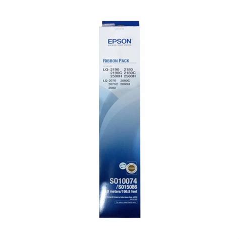 Jual Epson Ribbon Pack Refill Pita LQ 2170 2180 2190 Original Kota