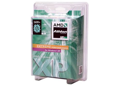 AMD Athlon XP 2600 Athlon XP Thoroughbred Single Core 2 083 GHz