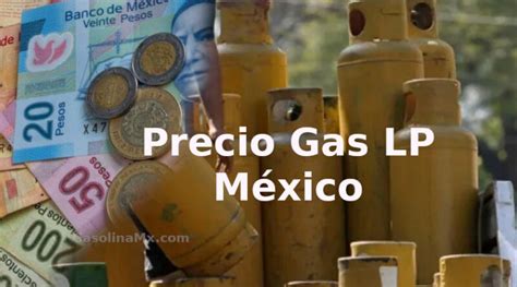 Baja el precio del Gas LP en Coahuila esta semana Infórmate Laguna