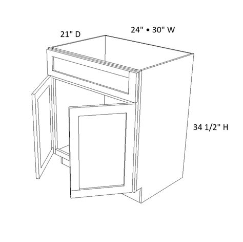 Buy High Quality Versa Shaker Style RTA Kitchen Cabinets Online