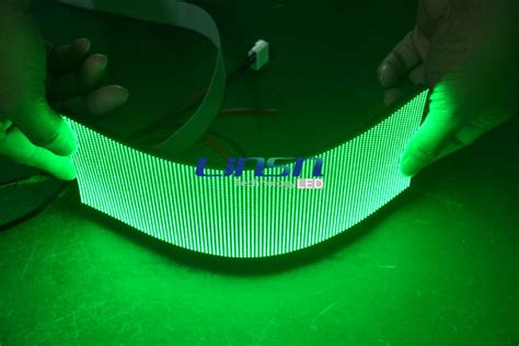 P Mm Flexible Soft Led Display Module Linsn Led