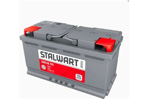 Аккумуляторная батарея Stalwart Drive 6СТ-90.0 STD 90.0 - выгодная цена ...