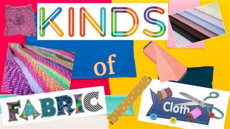 Kinds Of Cloth Or Fabric Ppt